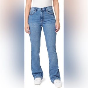 Kensie High Rise Flared Jeans